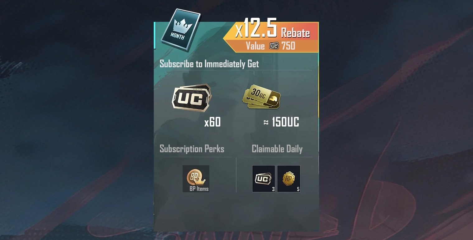 Pubg Global Subscription All - Image 6