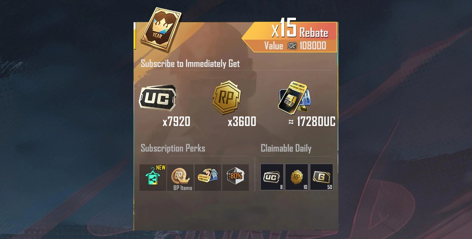 Pubg Global Subscription All - Image 7
